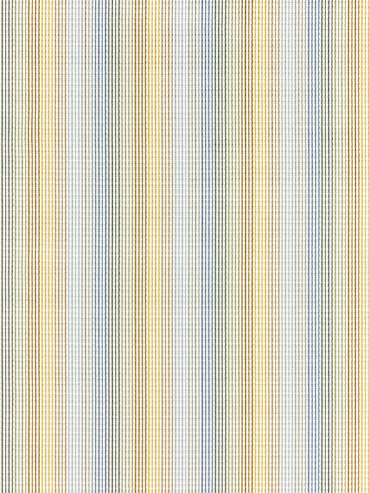 SCALAMANDRE  ANDERSON VELVET STRIPE FABRIC COASTLINE   - GW 000127244