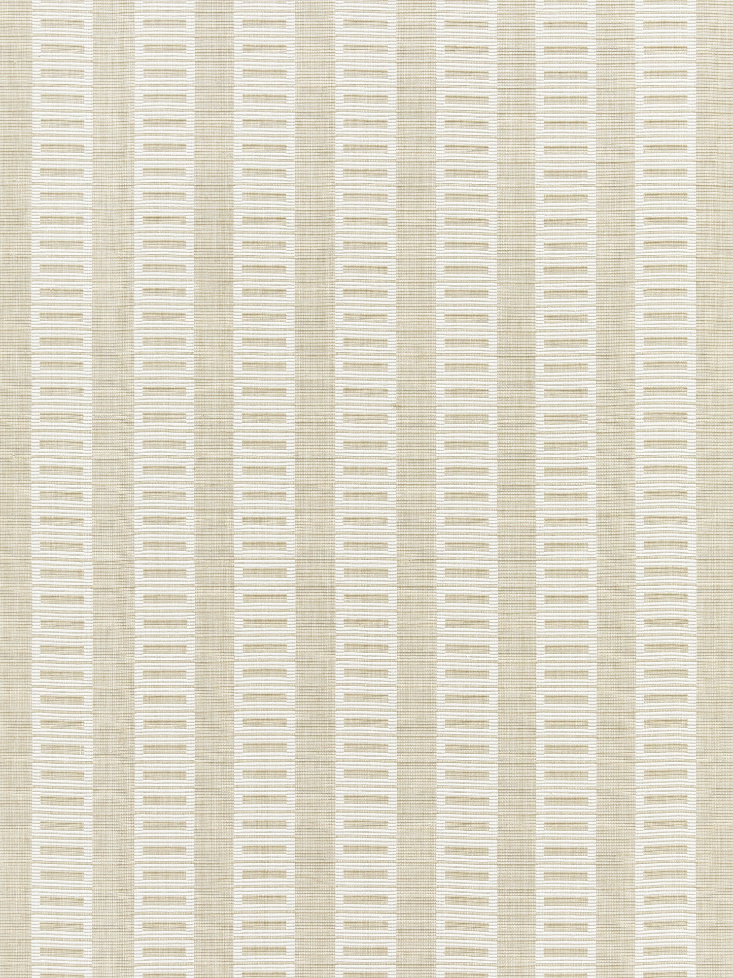 SCALAMANDRE  LARK STRIPE FABRIC SAND DOLLAR   - GW 000127245