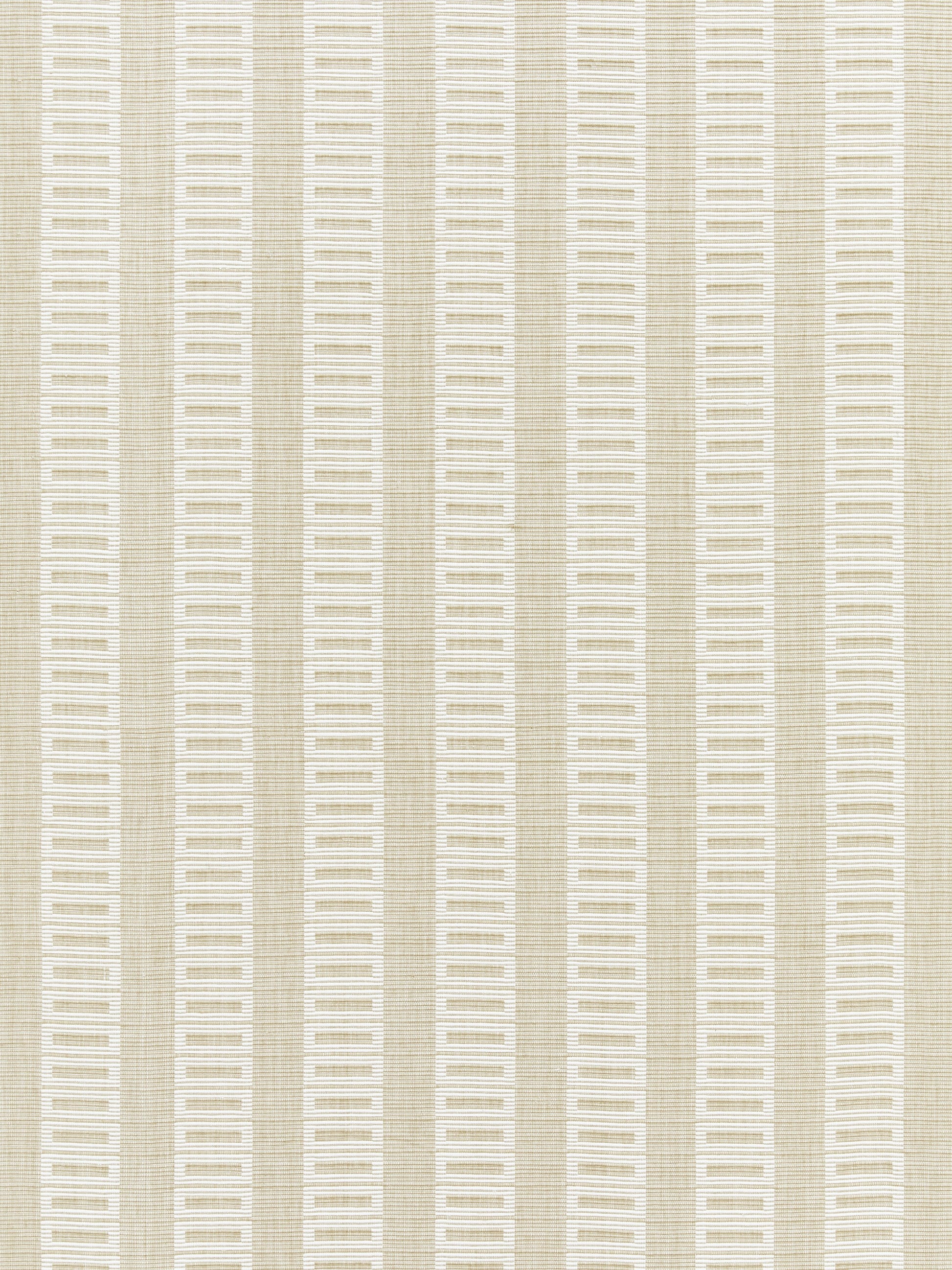 SCALAMANDRE  LARK STRIPE FABRIC SAND DOLLAR   - GW 000127245