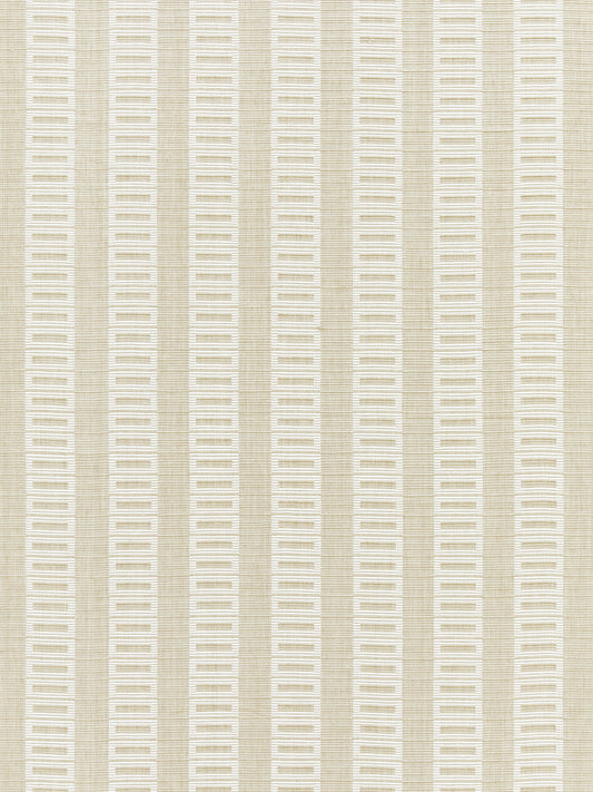 SCALAMANDRE  LARK STRIPE FABRIC SAND DOLLAR   - GW 000127245