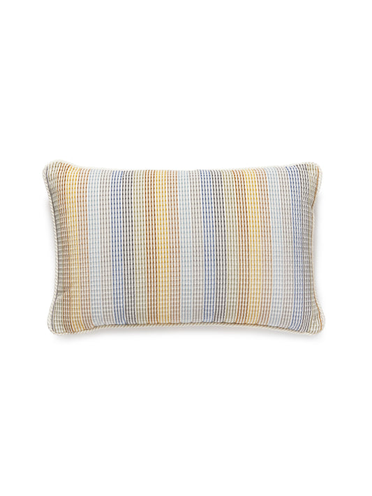 SCALAMANDRE PILLOWS   SMALL SCALE 
STRIPE LUMBAR    - GW 0001LANDRPILL NEW SKU # GWLANDRPILL0001