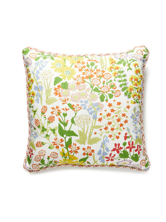 SCALAMANDRE PILLOWS   FLORAL SQUARE    - GW 0001NYMPHPILB