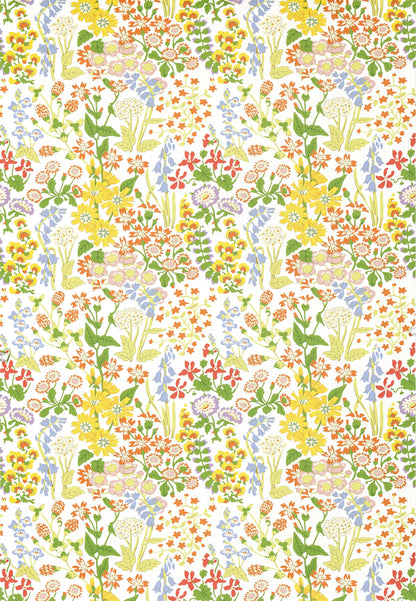 SCALAMANDRE  NYMPH FLORAL WALLCOVERING FLORAL SPRINGTIME   - GW 0001WP88586 NEW SKU # GWWP885860001
