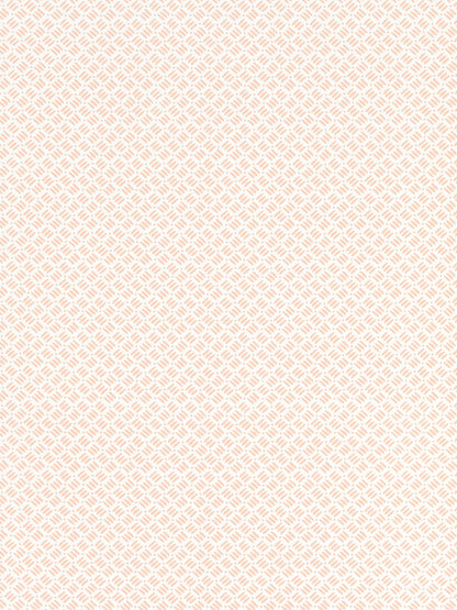 SCALAMANDRE  DASH & DOT PRINT FABRIC PINK LEMONADE   - GW 000216618 NEW SKU # GW166180002