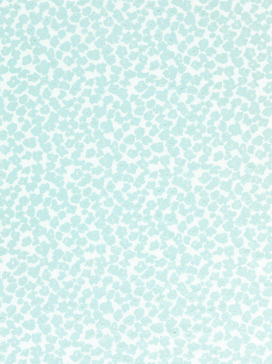 SCALAMANDRE  OLEANA FABRIC BLUE WISP   - GW 000216619