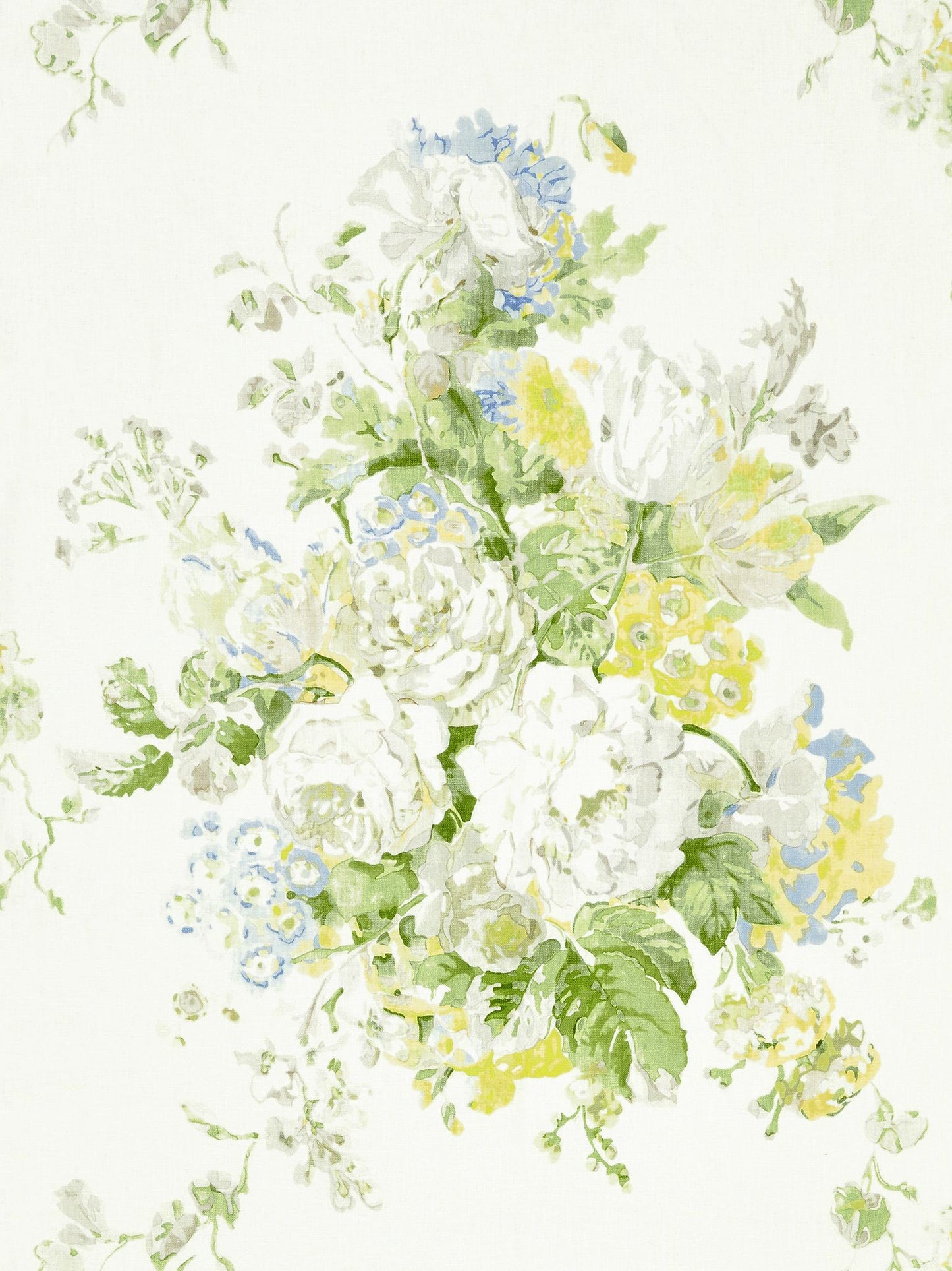 SCALAMANDRE  SYBILLA BOUQUET FABRIC HILLSIDE   - GW 000216621