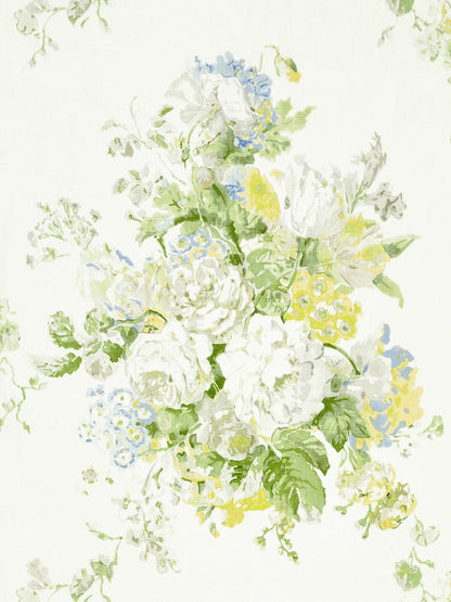 SCALAMANDRE  SYBILLA BOUQUET FABRIC HILLSIDE   - GW 000216621 NEW SKU # GW166210002