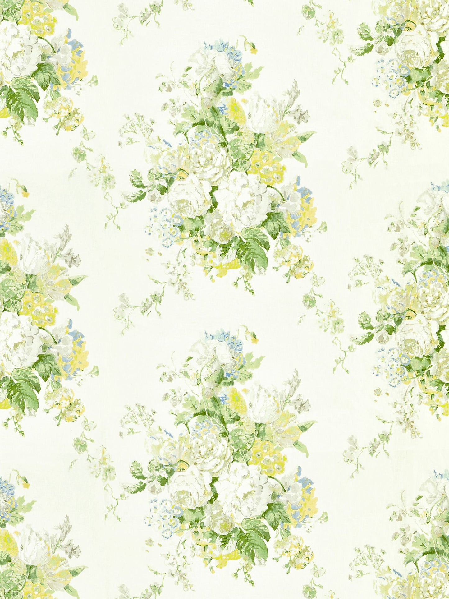SCALAMANDRE  SYBILLA BOUQUET FABRIC HILLSIDE   - GW 000216621 NEW SKU # GW166210002