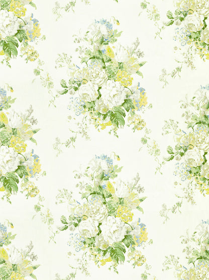 SCALAMANDRE  SYBILLA BOUQUET FABRIC HILLSIDE   - GW 000216621 NEW SKU # GW166210002