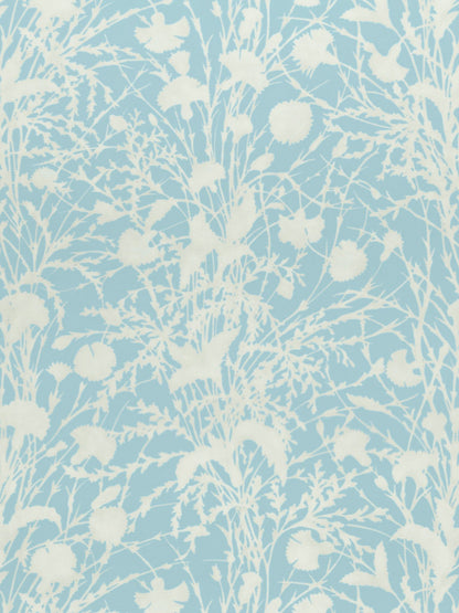 SCALAMANDRE  WILDFLOWER FABRIC MORNING SKY   - GW 000216623 NEW SKU # GW166230002