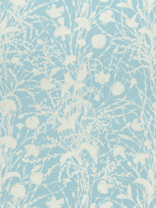 SCALAMANDRE  WILDFLOWER FABRIC MORNING SKY   - GW 000216623