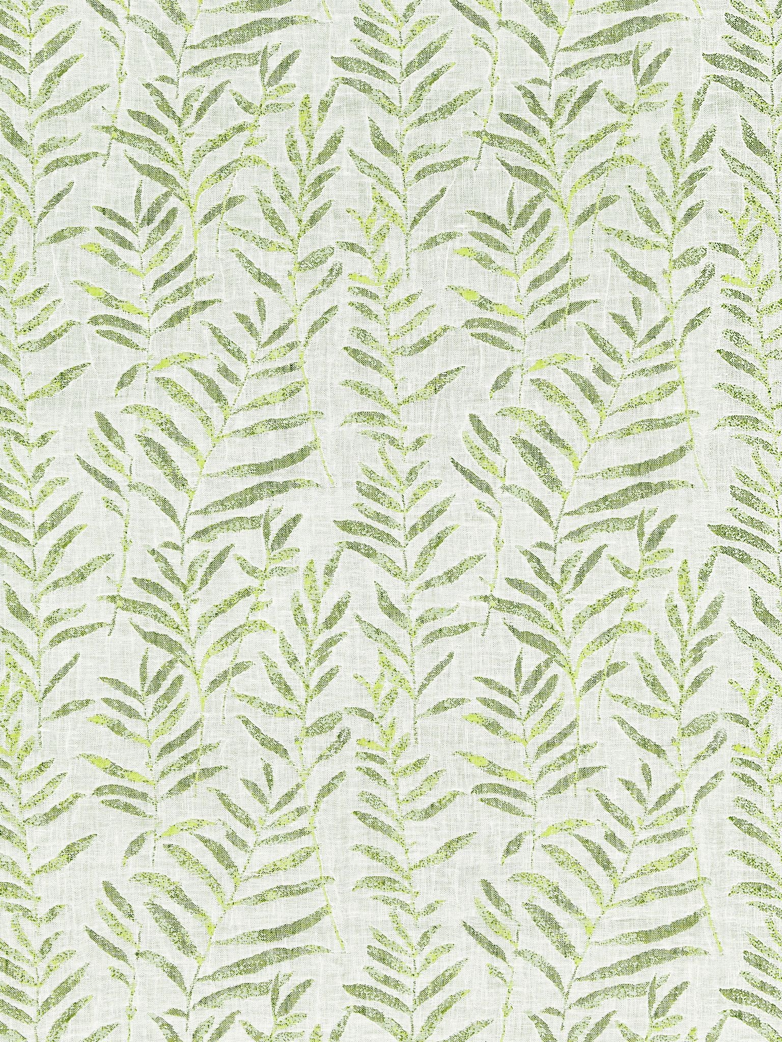 SCALAMANDRE  WILLOW WEAVE FABRIC SPRING GREEN   - GW 000227211