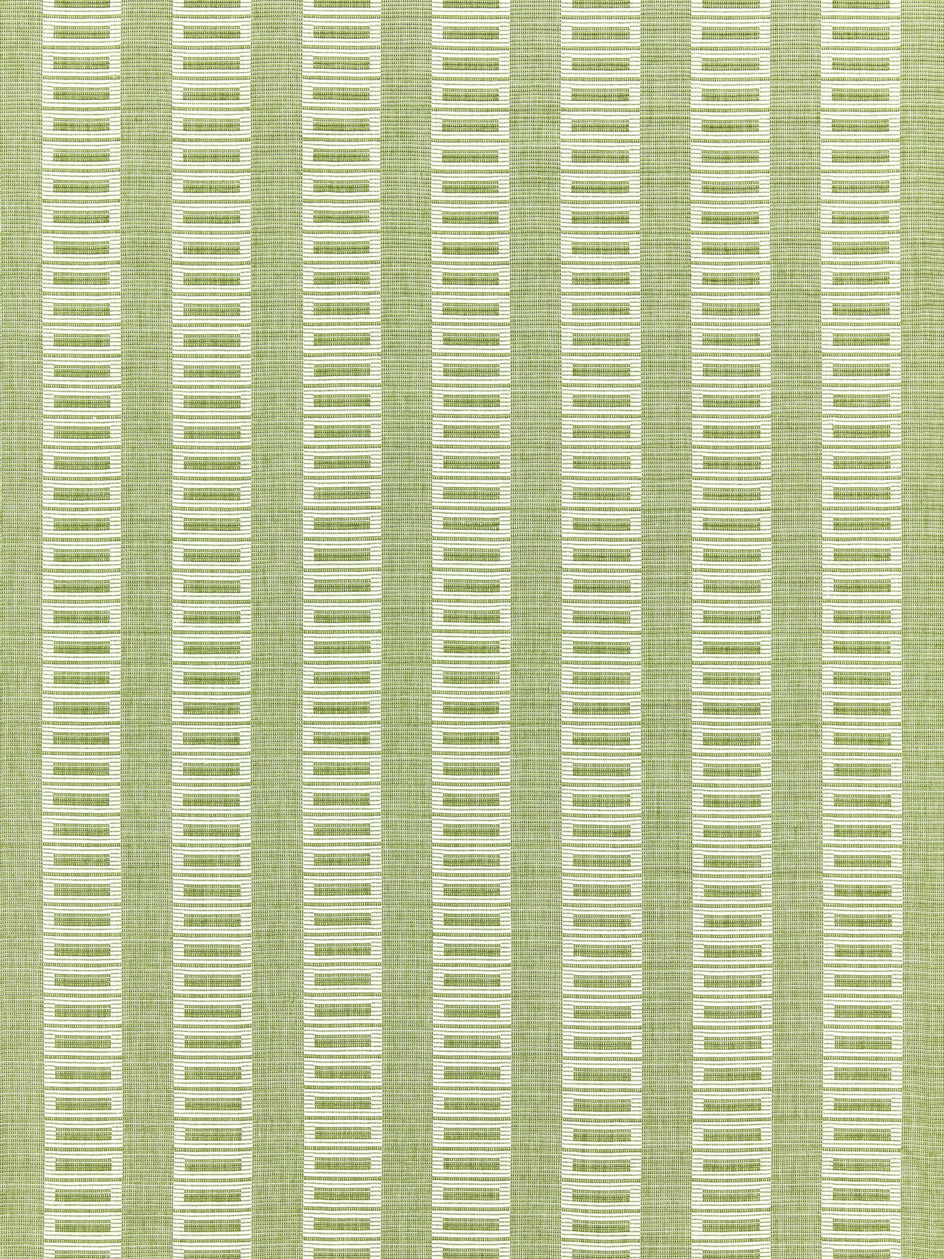 SCALAMANDRE  LARK STRIPE FABRIC GRASS   - GW 000227245