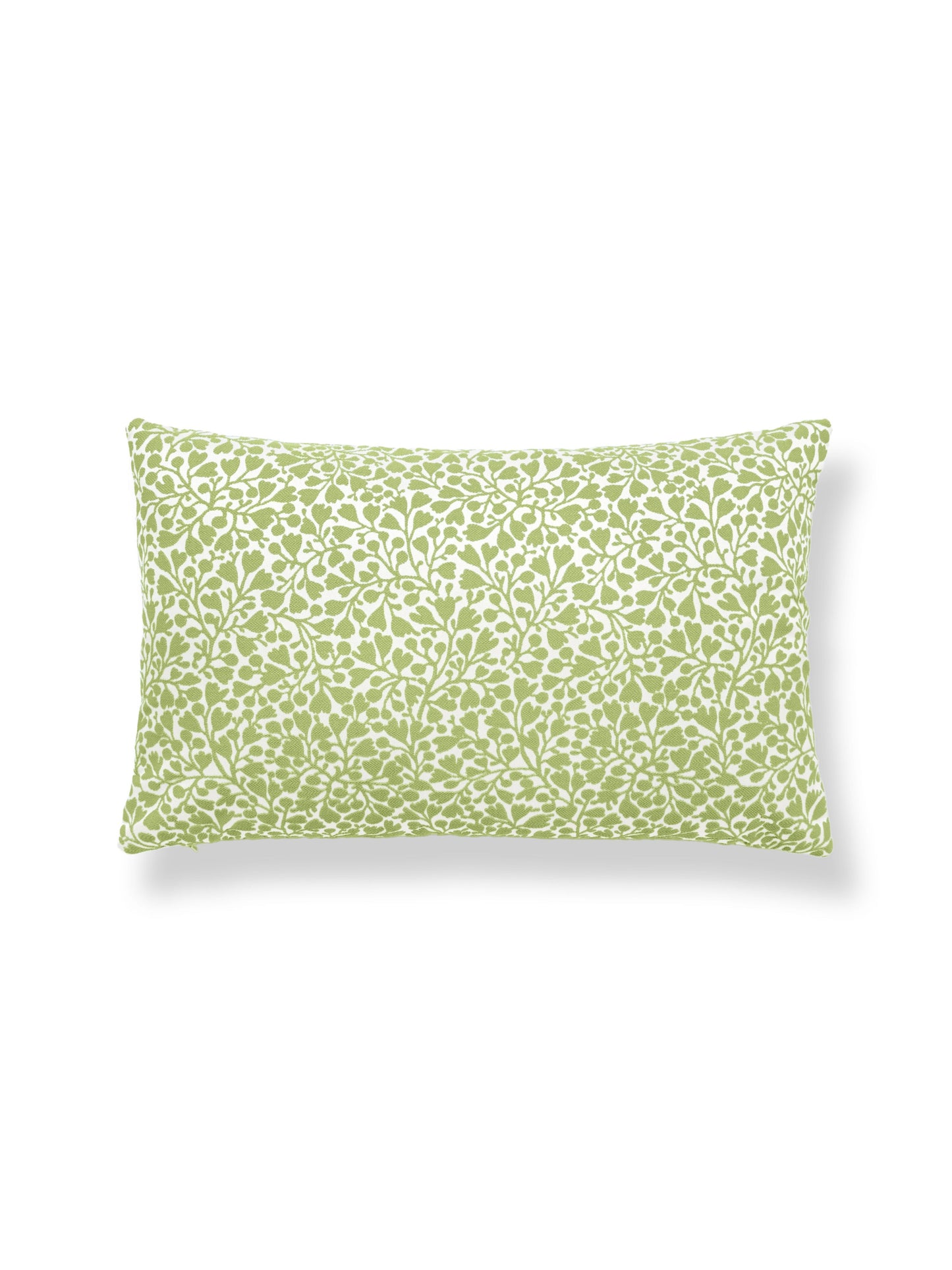 SCALAMANDRE PILLOWS   BOTANICAL / FOLIAGE 
FLORAL LUMBAR    - GW 0002LBDK27228