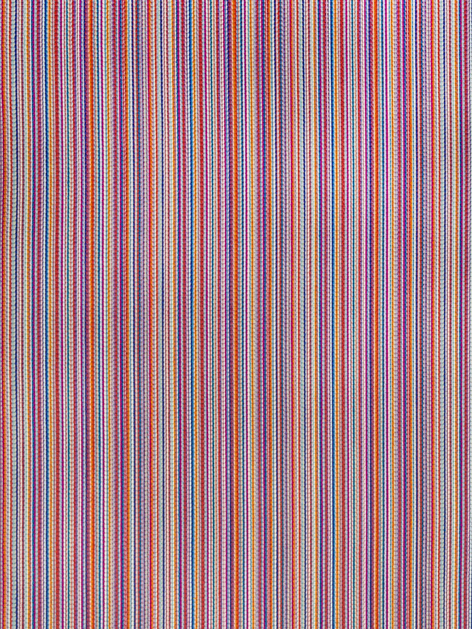 SCALAMANDRE  ALDER STRIPE FABRIC ZINNIA   - GW 000327231