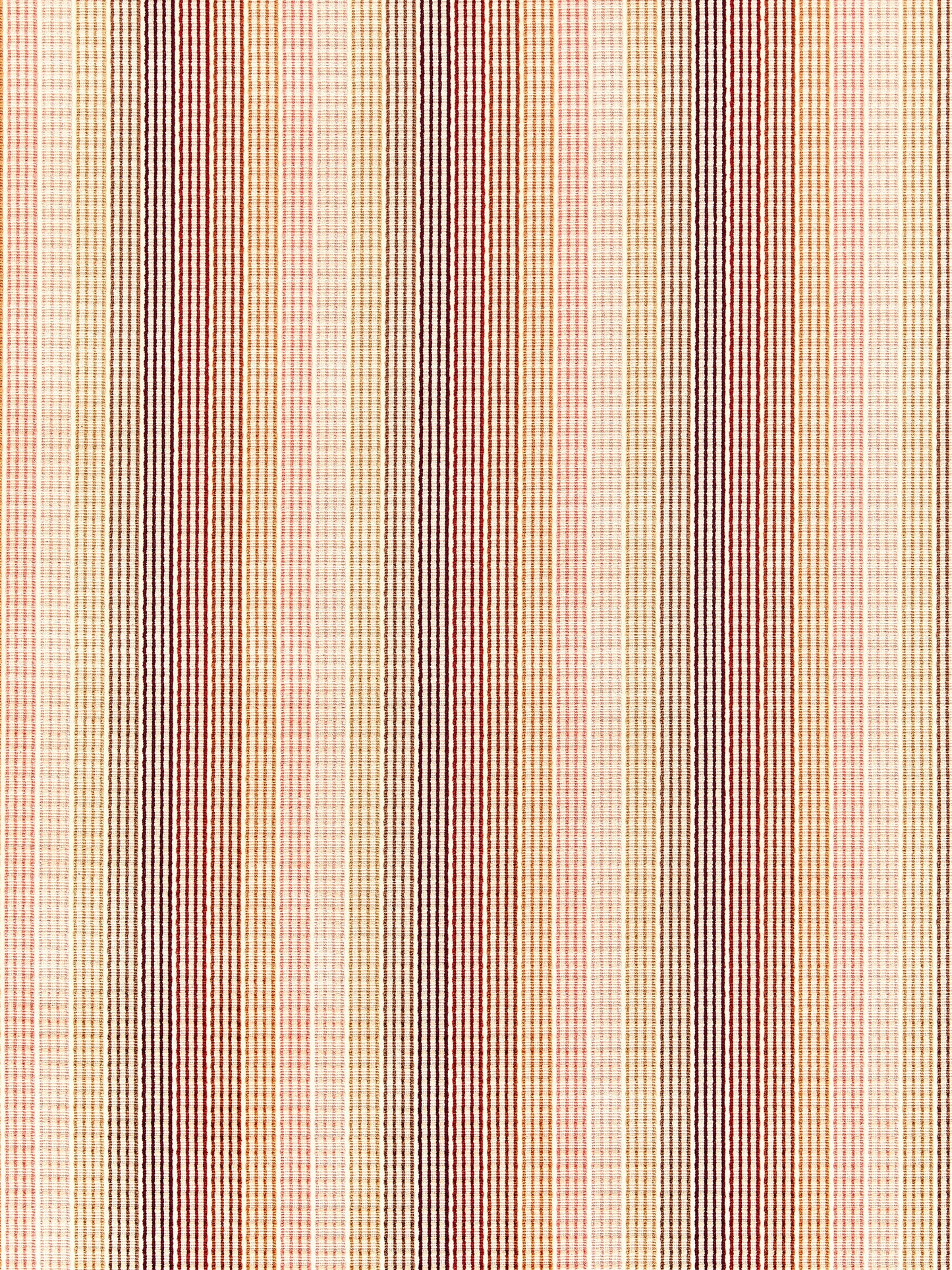 SCALAMANDRE  ANDERSON VELVET STRIPE FABRIC ROSEWOOD   - GW 000327244