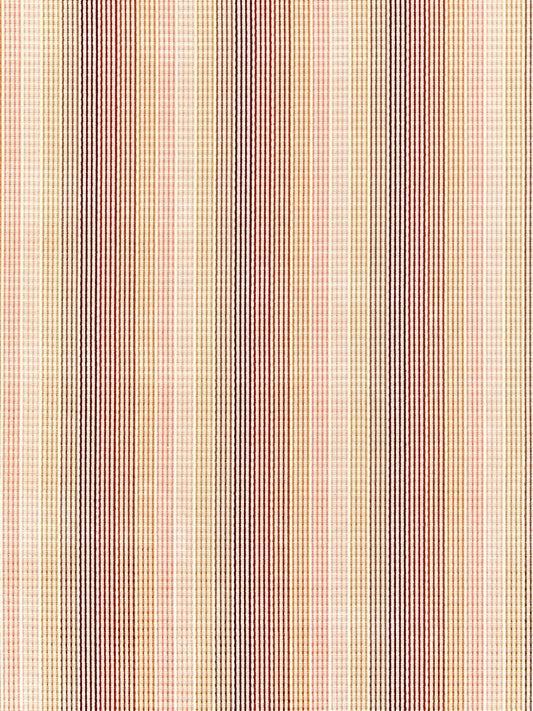 SCALAMANDRE  ANDERSON VELVET STRIPE FABRIC ROSEWOOD   - GW 000327244