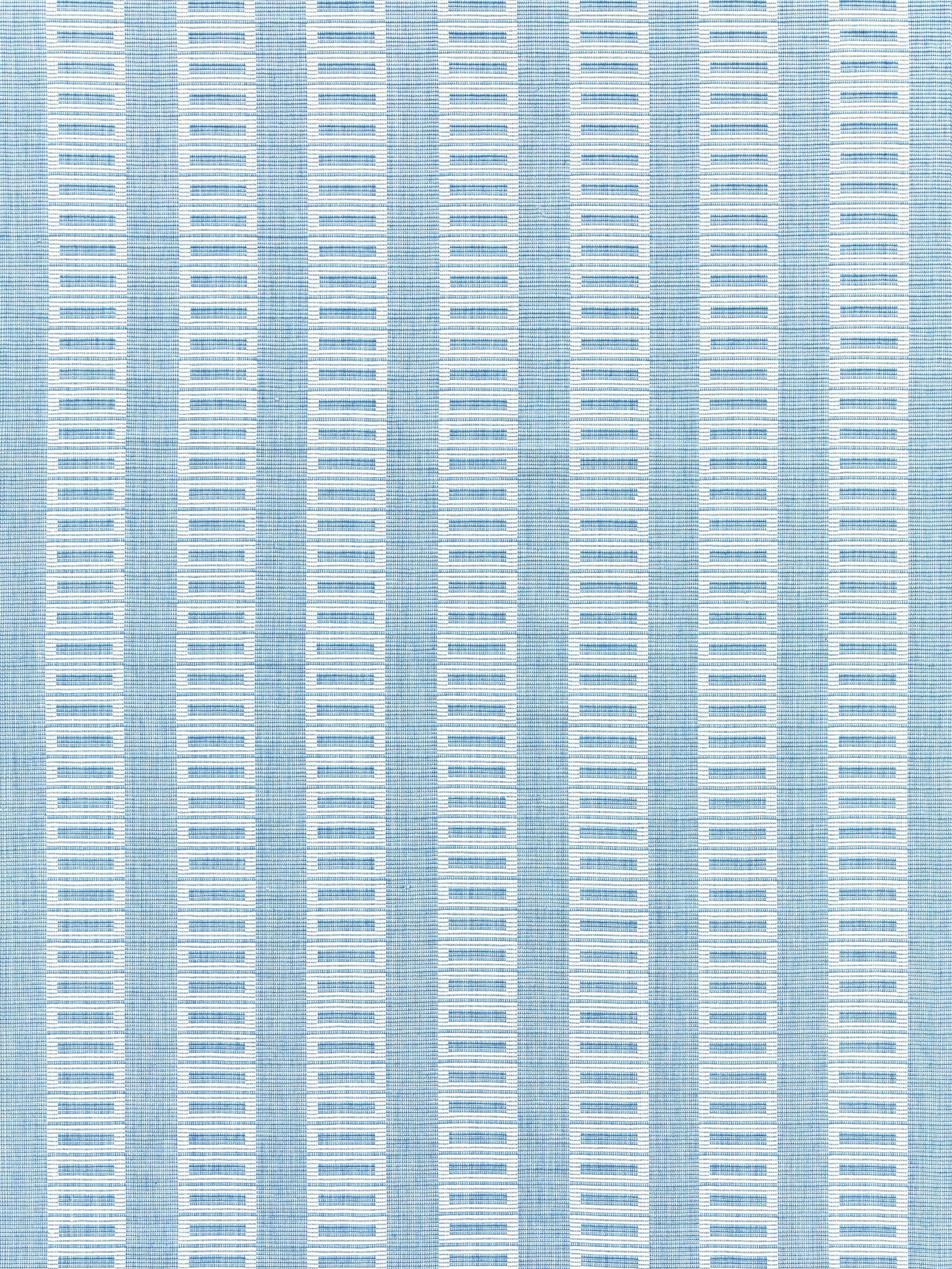 SCALAMANDRE  LARK STRIPE FABRIC BLUEBELL   - GW 000327245