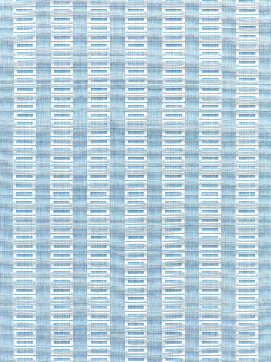 SCALAMANDRE  LARK STRIPE FABRIC BLUEBELL   - GW 000327245