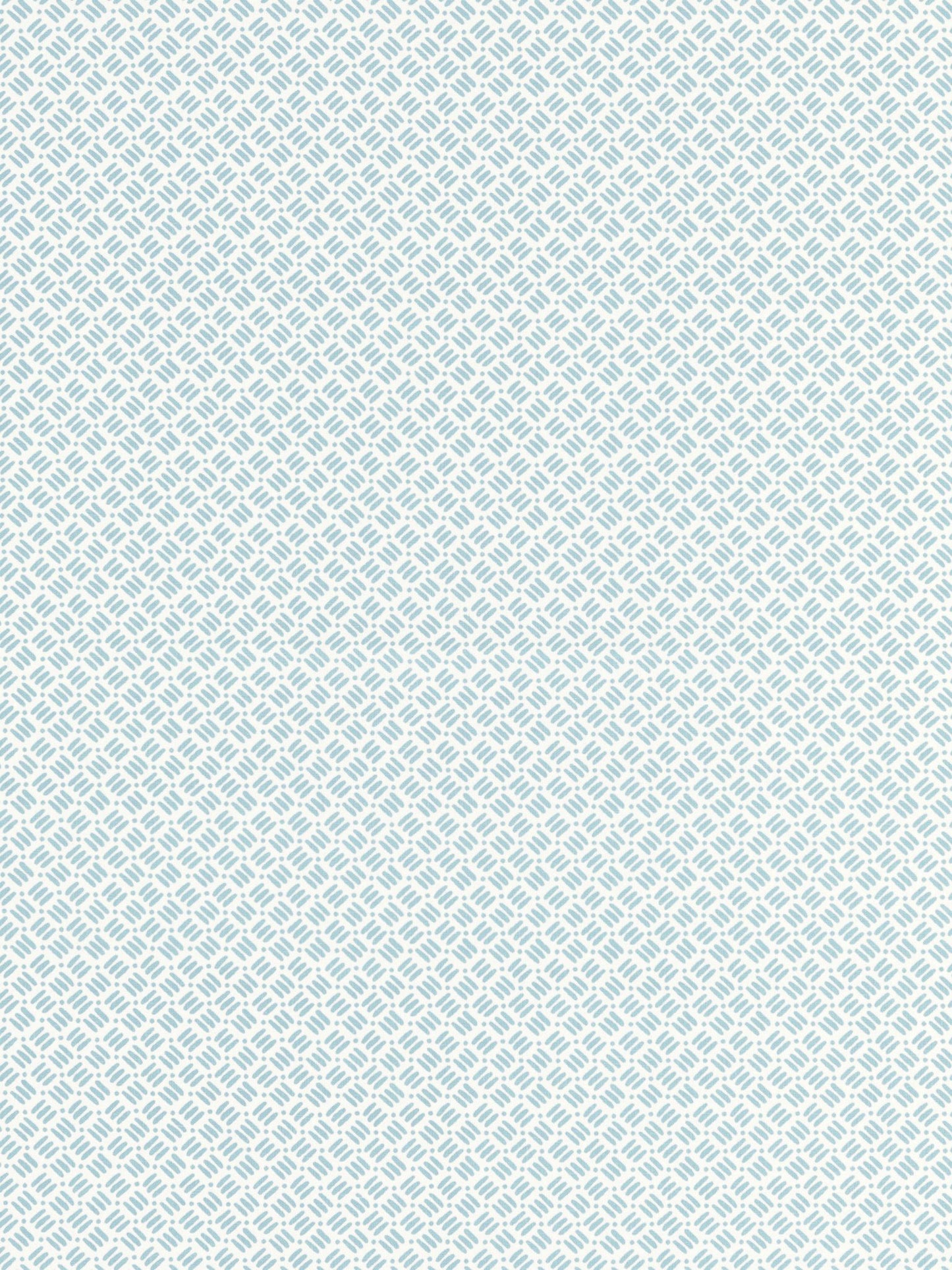 SCALAMANDRE  DASH & DOT PRINT FABRIC SKY   - GW 000416618