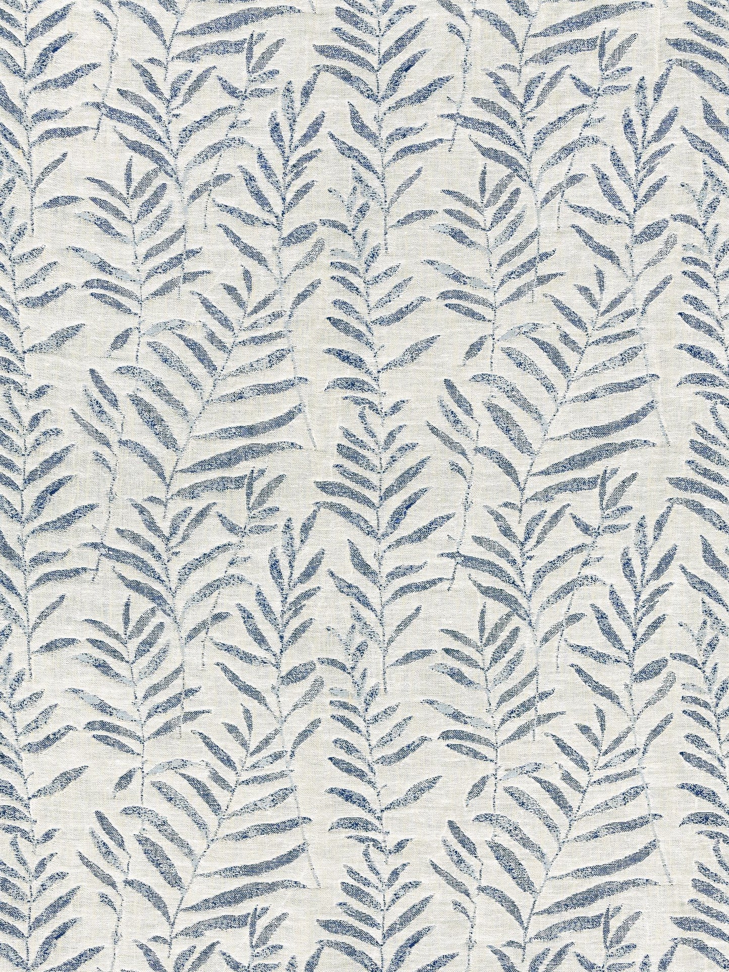 SCALAMANDRE  WILLOW WEAVE FABRIC NAVY   - GW 000427211