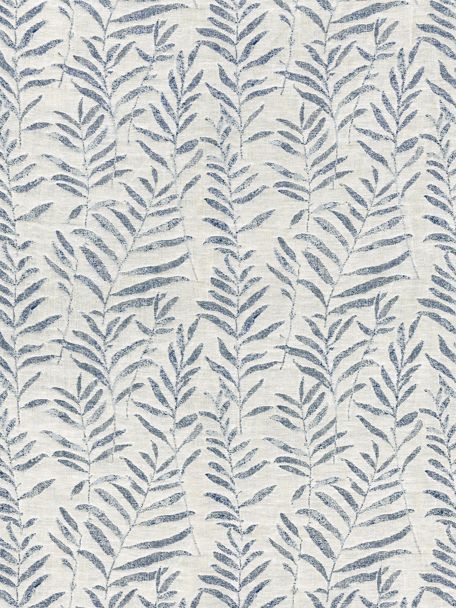 SCALAMANDRE  WILLOW WEAVE FABRIC NAVY   - GW 000427211