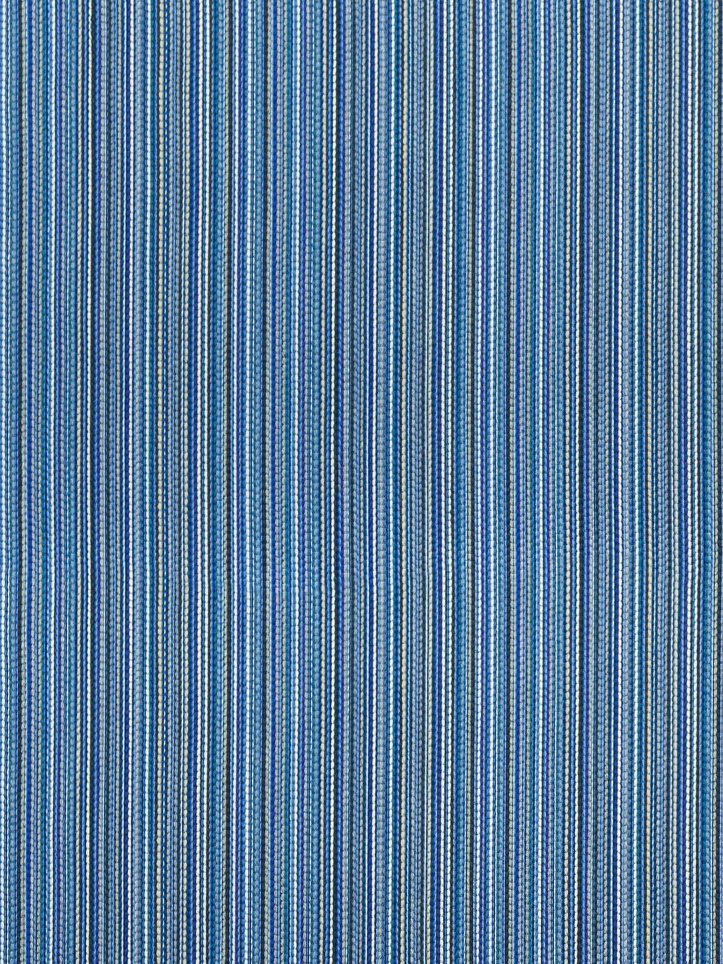 SCALAMANDRE  ALDER STRIPE FABRIC BLUEJAY   - GW 000427231 NEW SKU # GW272310004