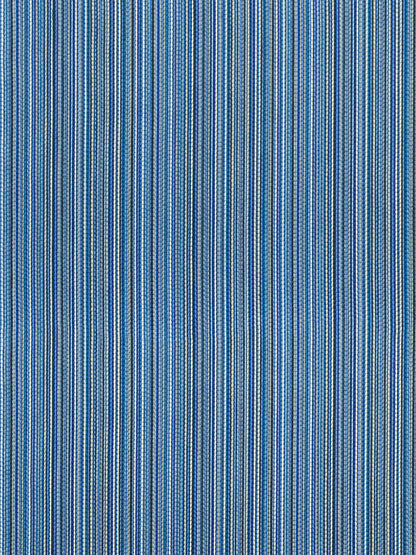 SCALAMANDRE  ALDER STRIPE FABRIC BLUEJAY   - GW 000427231 NEW SKU # GW272310004