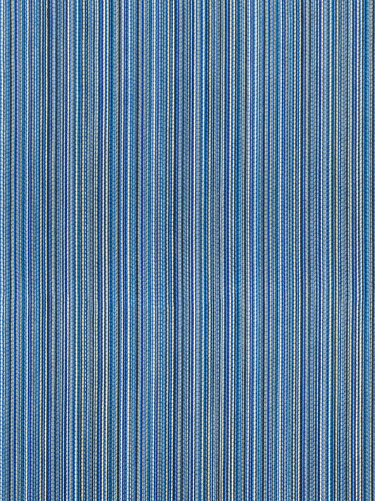 SCALAMANDRE  ALDER STRIPE FABRIC BLUEJAY   - GW 000427231