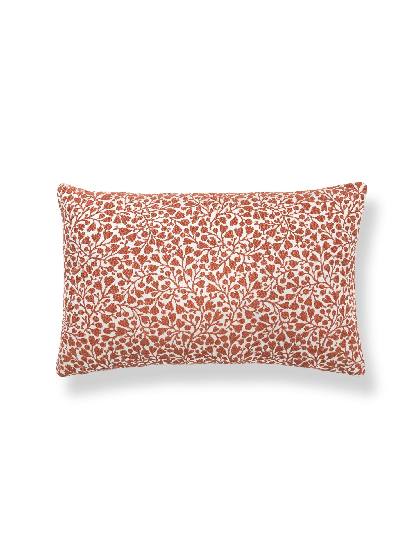 SCALAMANDRE PILLOWS   BOTANICAL / FOLIAGE 
FLORAL LUMBAR    - GW 0004LBDK27228 NEW SKU # GWLBDK272280004