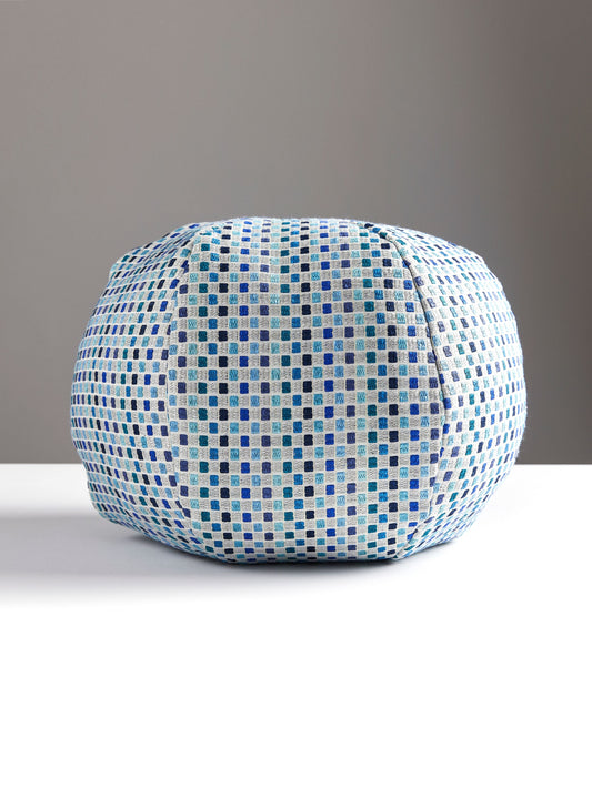 SCALAMANDRE PILLOWS   GEOMETRIC 
SMALL SCALE ROUND    - GW 0004SODETPILL NEW SKU # GWSODETPILL0004