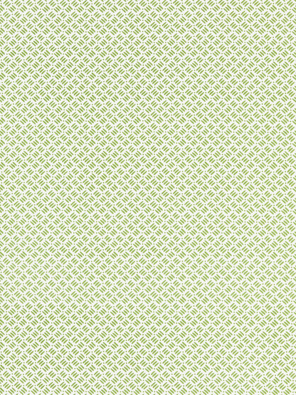 SCALAMANDRE  DASH & DOT PRINT FABRIC SUGAR SNAP   - GW 000516618 NEW SKU # GW166180005