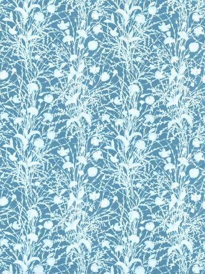 SCALAMANDRE  WILDFLOWER FABRIC BLUEPRINT   - GW 000516623 NEW SKU # GW166230005