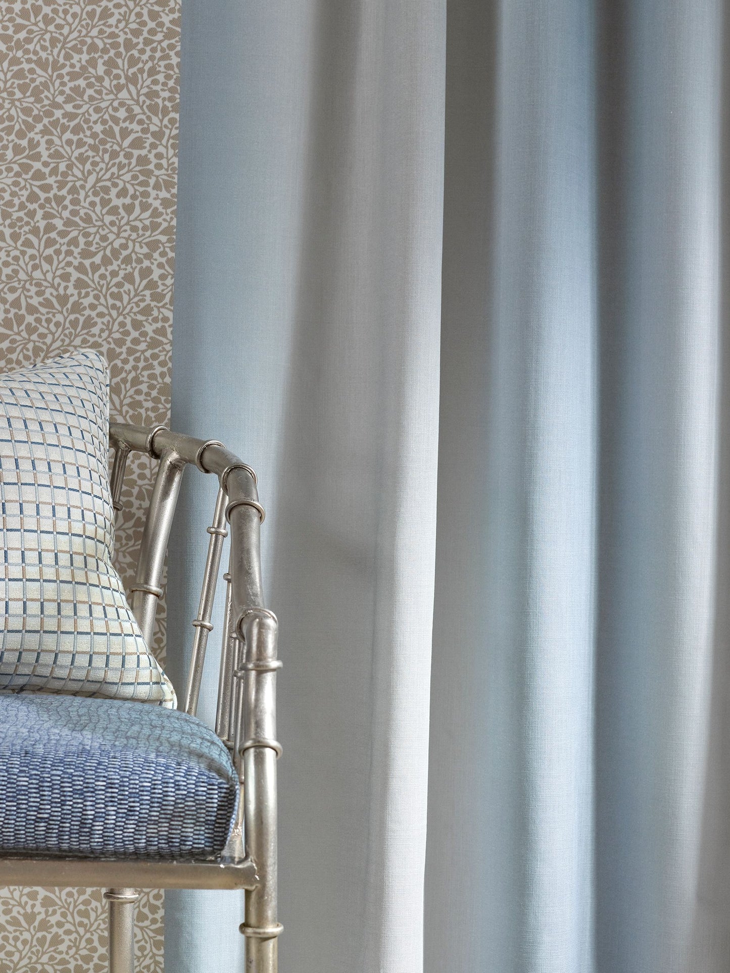 SCALAMANDRE  PLEIN AIR OMBRE FABRIC DESERT   - GW 000116615 NEW SKU # GW166150001