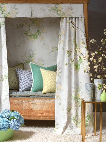 SCALAMANDRE  SYBILLA BOUQUET FABRIC HILLSIDE   - GW 000216621 NEW SKU # GW166210002