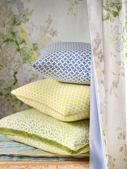 SCALAMANDRE  SYBILLA BOUQUET FABRIC HILLSIDE   - GW 000216621 NEW SKU # GW166210002