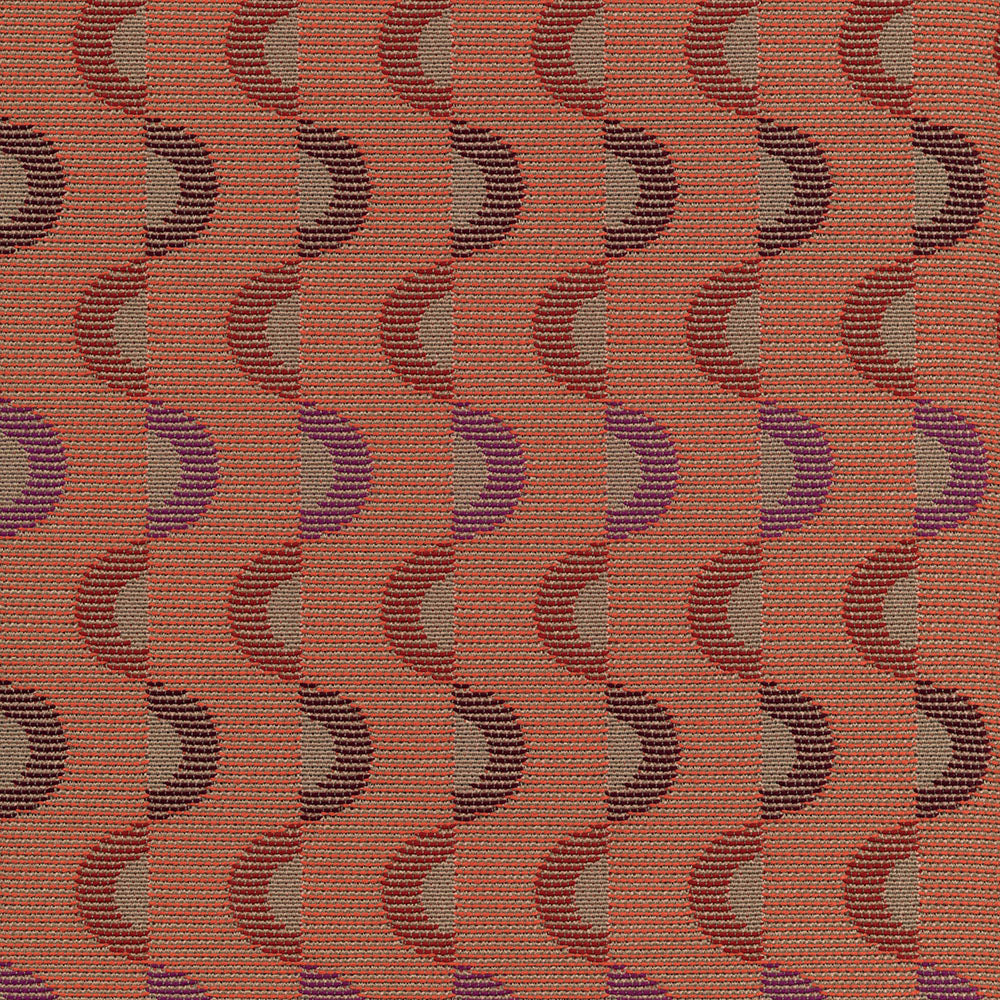 NICHOLASJOHN INC NJ-LANCASTER Coral Reef Geometric,Contemporary   Fabric - NJ25-1470