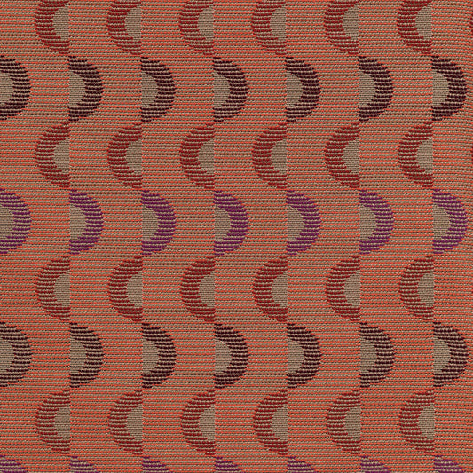 NICHOLASJOHN INC NJ-LANCASTER Coral Reef Geometric,Contemporary   Fabric - NJ25-1470