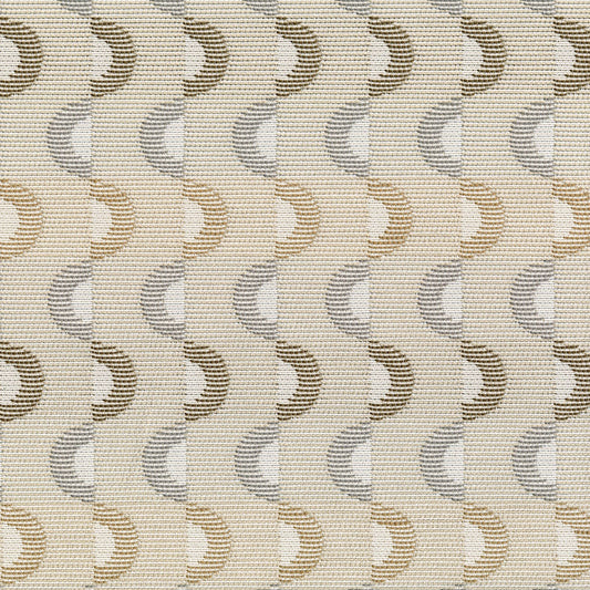 NICHOLASJOHN INC NJ-LANCASTER Shiitake Geometric,Contemporary   Fabric - NJ25-1474