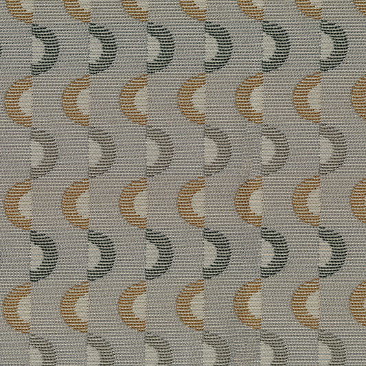 NICHOLASJOHN INC NJ-LANCASTER Bronze Geometric,Contemporary   Fabric - NJ25-1476