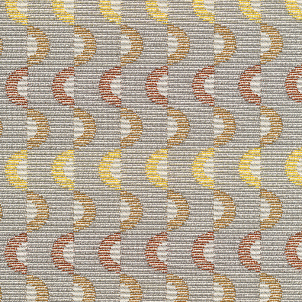 NICHOLASJOHN INC NJ-LANCASTER Sunrise Geometric,Contemporary   Fabric - NJ25-1478