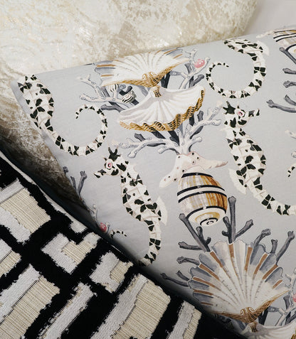 D.V. KAP HOME   24" x 24" Mariner Pillow Beach    - 3888-2424