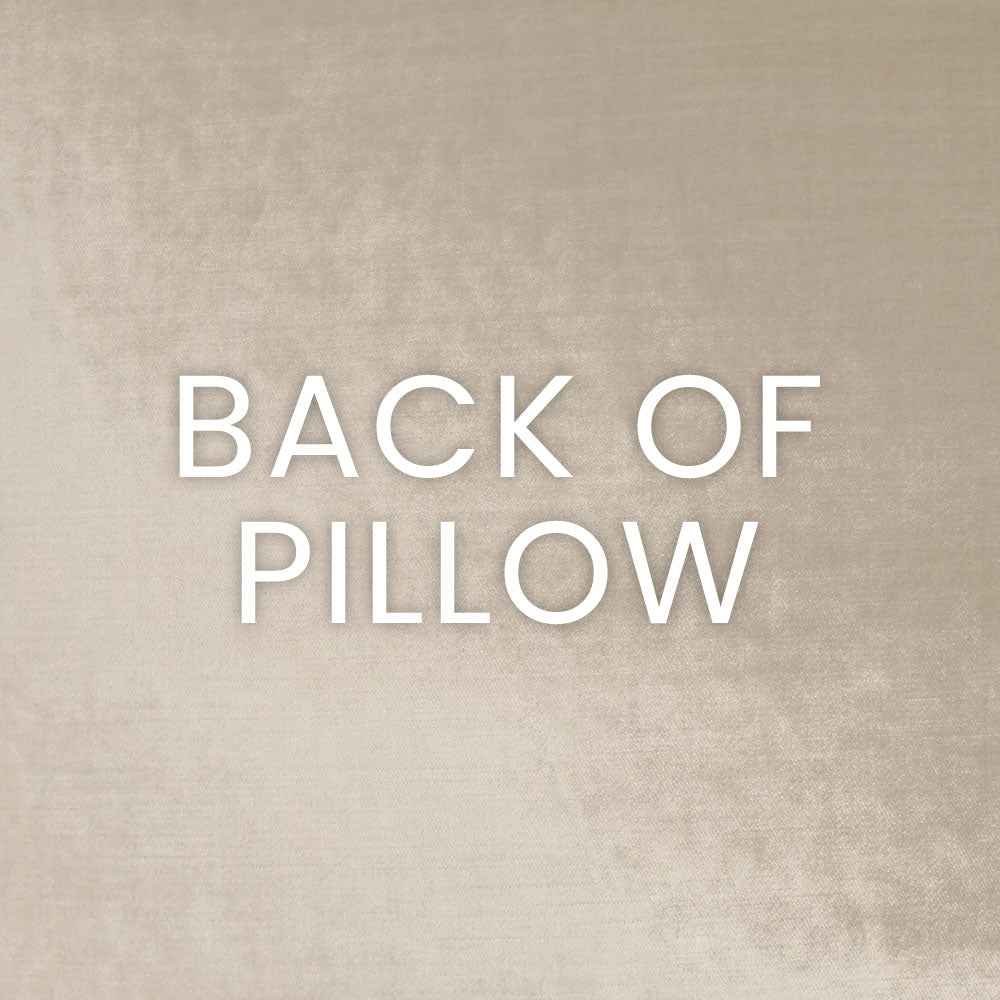 D.V. KAP HOME   24" x 24" Serston Pillow - Orange Abstract, Transitional, Glam    - 4146-O-2424