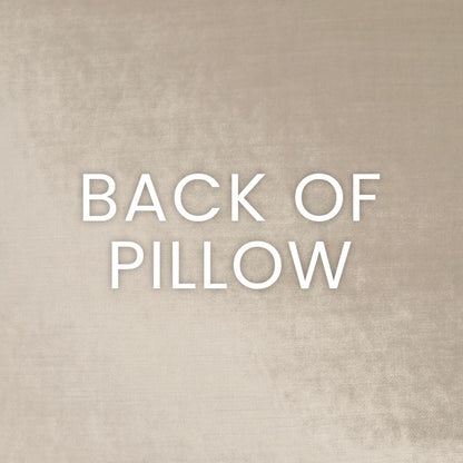 D.V. KAP HOME   24" x 24" Serston Pillow - Orange Abstract, Transitional, Glam    - 4146-O-2424