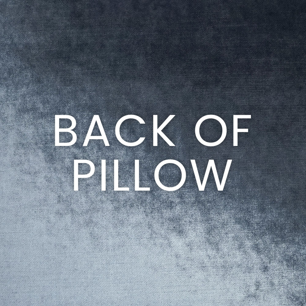 D.V. KAP HOME   24" x 24" Delaware Pillow - Blue Geometric, Modern, Abstract, Glam    - 4144-B-2424