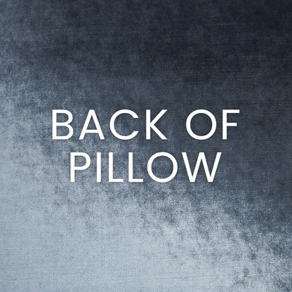 D.V. KAP HOME   24" x 24" Delaware Pillow - Blue Geometric, Modern, Abstract, Glam    - 4144-B-2424