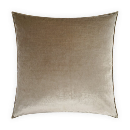 D.V. KAP HOME   24" x 24" Iridescence Pillow - Graphite Solid    - 3383-G-2424