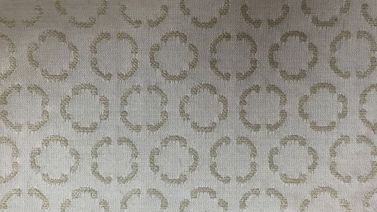 SCALAMANDRE OUTLET  FABRIC CIRCE  FABRIC IVOIRE   - H0 00010495 NEW SKU # H004950001