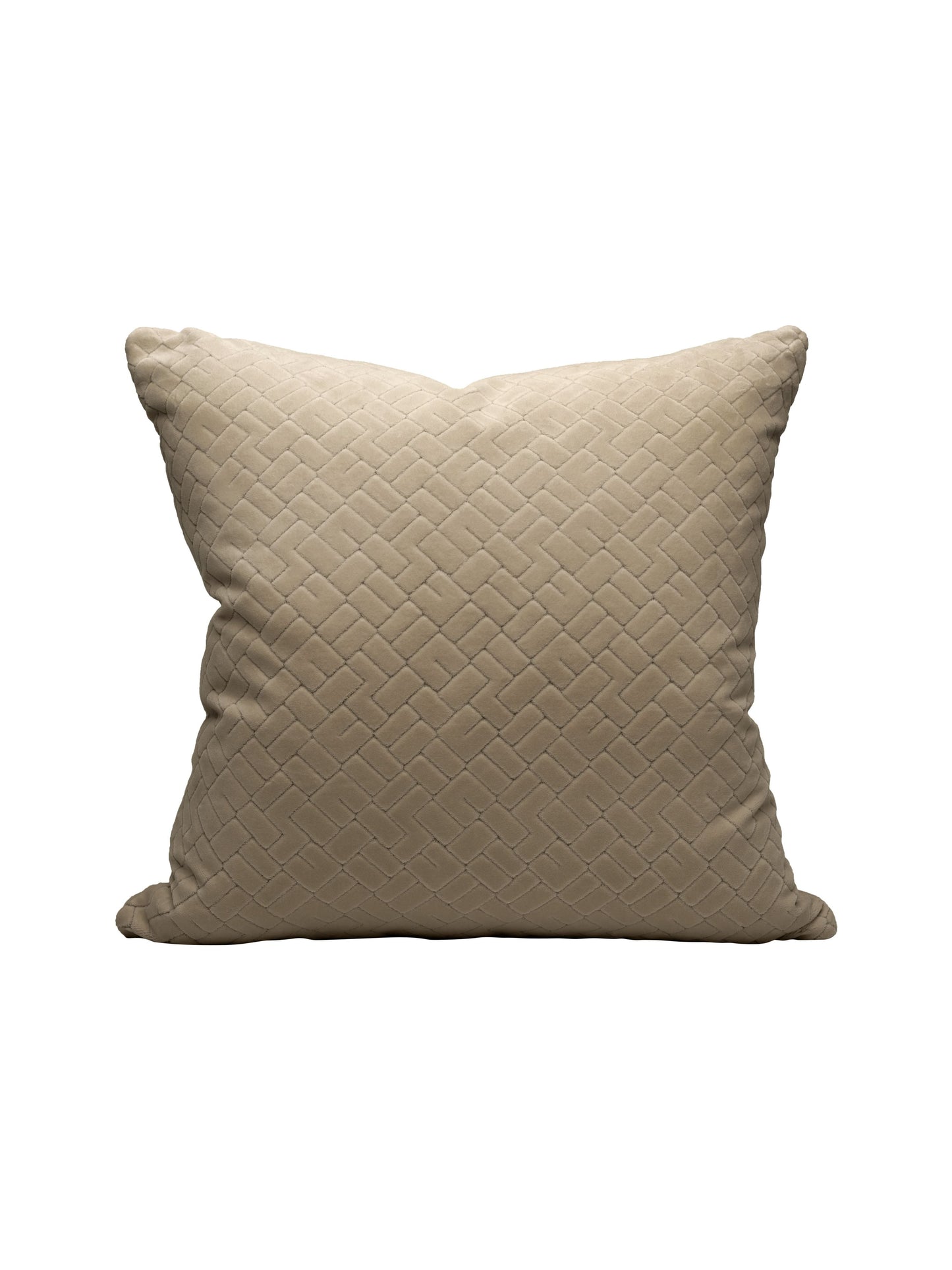 SCALAMANDRE PILLOWS   GEOMETRIC SQUARE    - H0 0002VALLRPILL NEW SKU # H0VALLRPILL0002