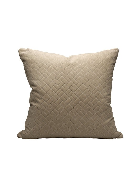 SCALAMANDRE PILLOWS   GEOMETRIC SQUARE    - H0 0002VALLRPILL NEW SKU # H0VALLRPILL0002